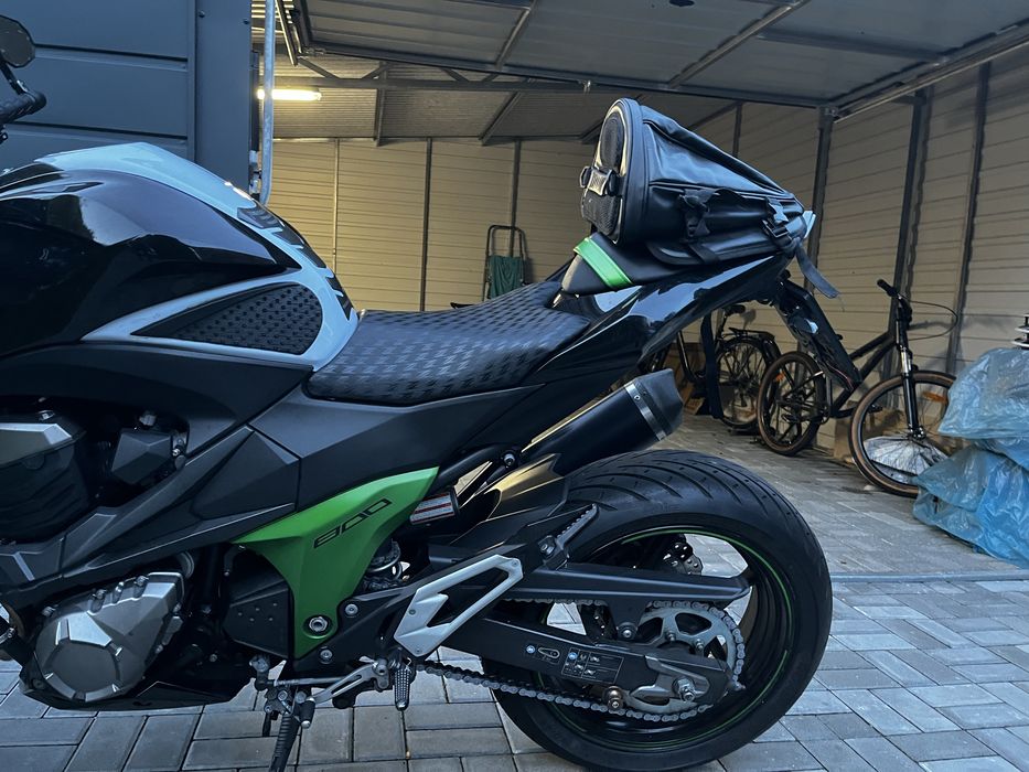 Torba sakwa na ogon motocykla