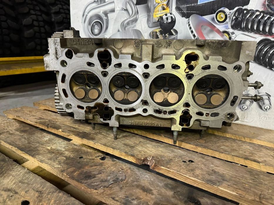 Colaça / cabeça do motor ford fiesta 1.2 ztec 16v