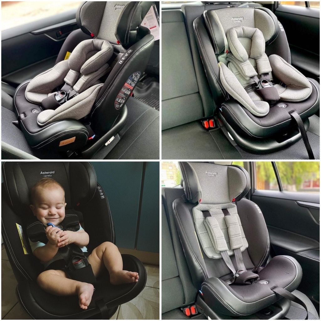 Автокрісло El camino, Freeon, TILLY, 0-36 кг Isofix бустер