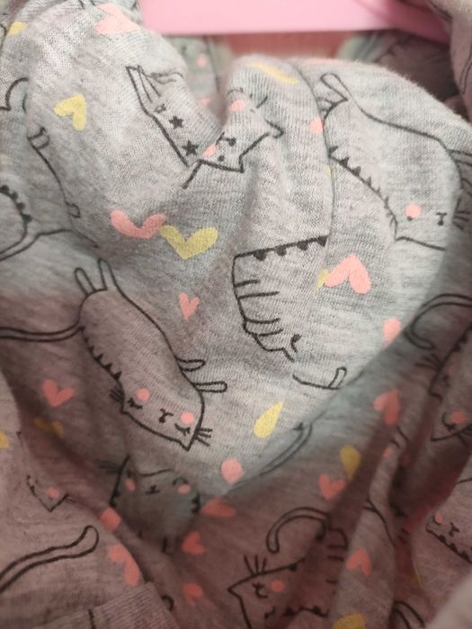 Kombinezon ocieplany rozmiar 80