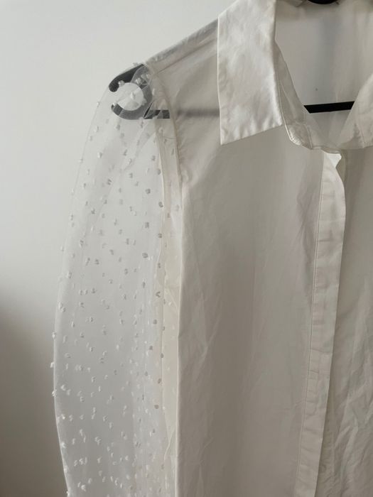 Camisa branca Stadivarius