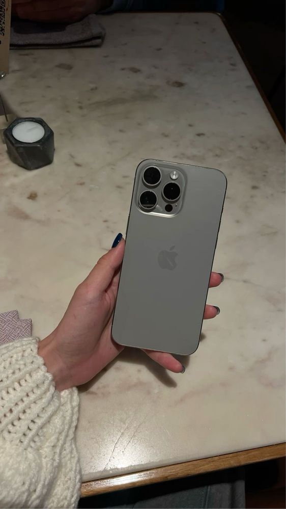 Iphone 15 pro 128GB E-SIM NEVERLOCK торг