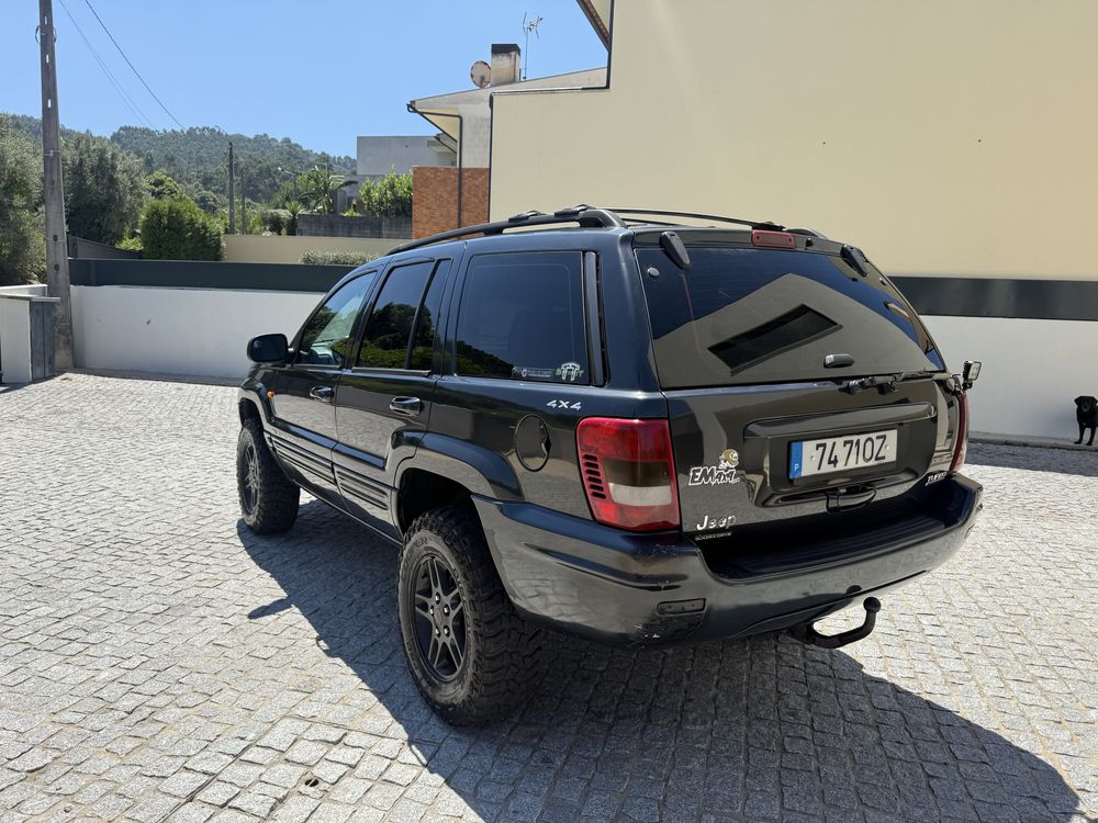 Jeep grand cherokee limited quadra drive retomo moto