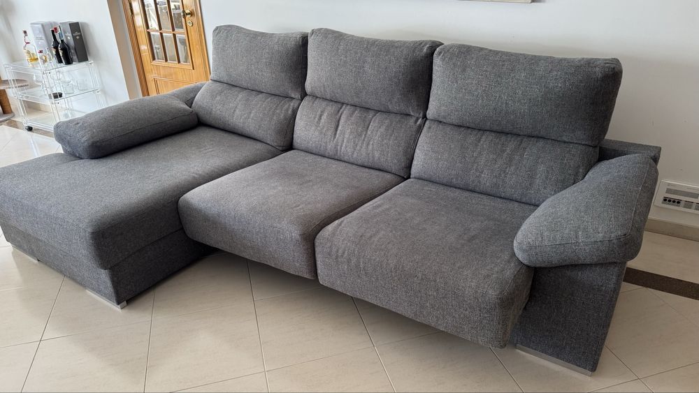 Sofa chaise longue