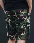 Jigga Wear Spodenki Camo Crown Korona