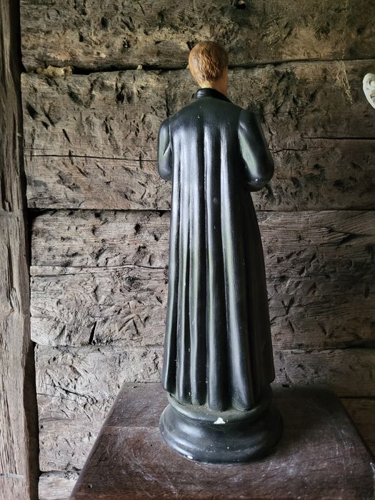 Duża figura Święty Jan Berchmans patron ministrantów