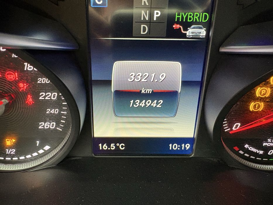 Mercedes C 350 E hybrido plug-in Hybrid