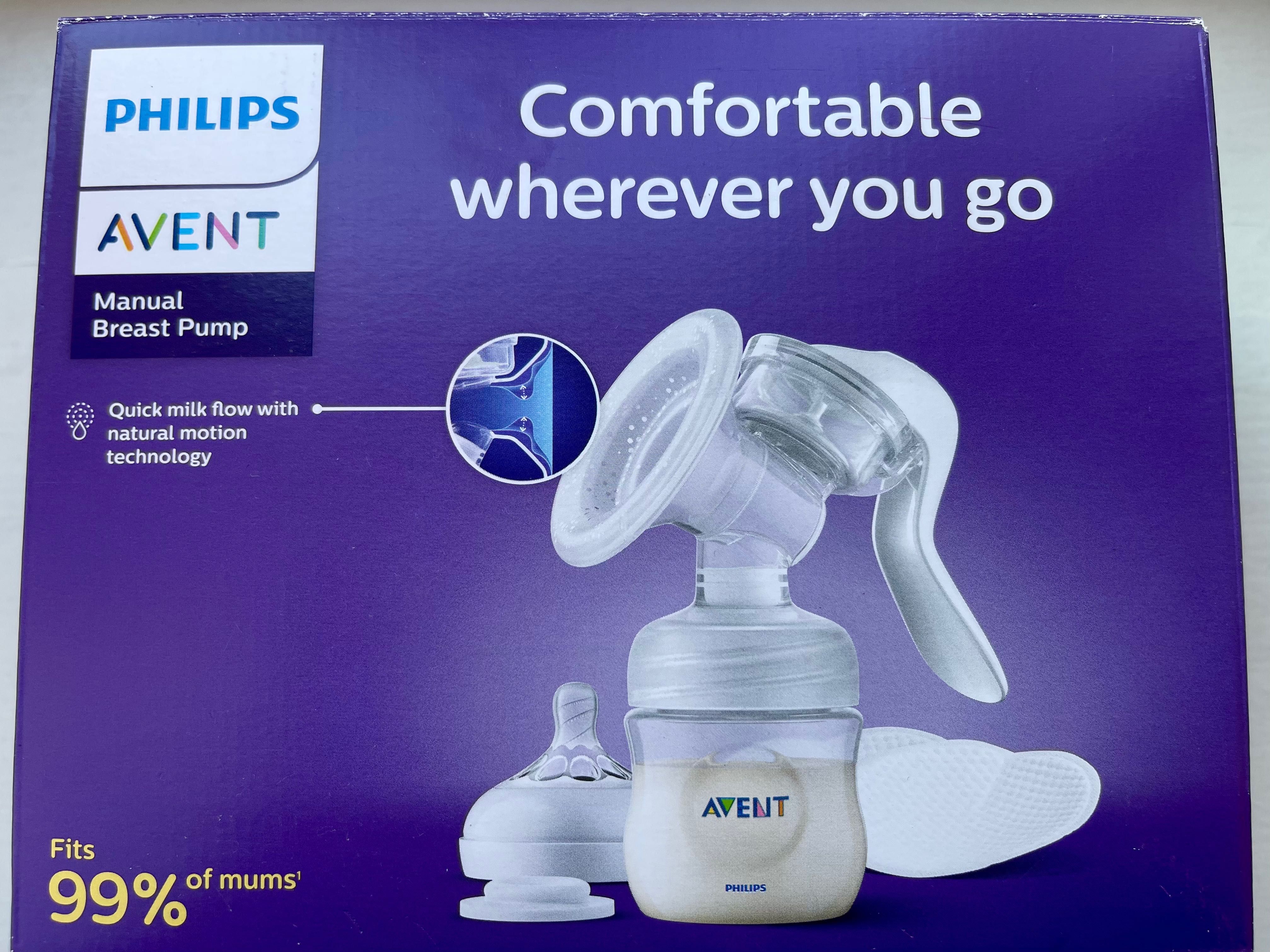 Молокоотсос Philips Avent