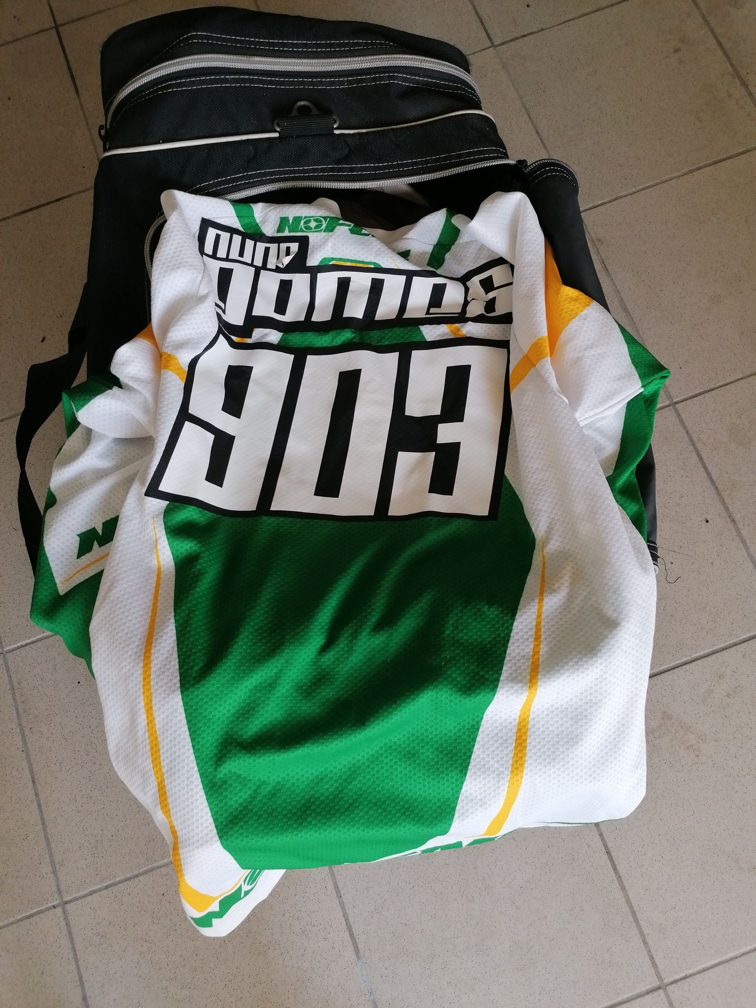 Equipamento Motocross Nofear