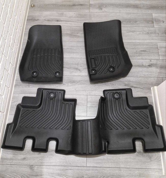 Резинові килимки для Jeep Wrangler JL, Gladiator JT