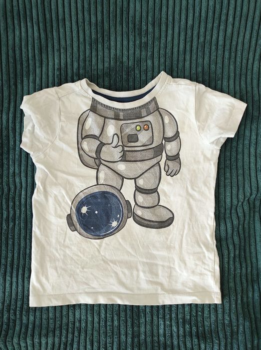 Piżama 98/104 Young Style krótki rękaw kosmonauta astronauta