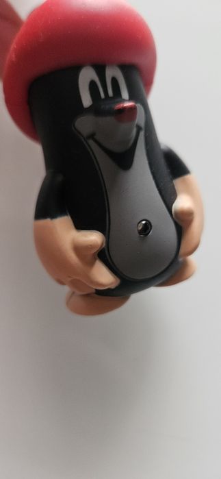 Krecik mój przyjaciel gratis figurka Krecika