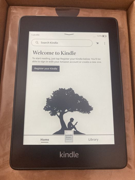 Kindle Paperwhite 10th 8Gb Black Rerbished