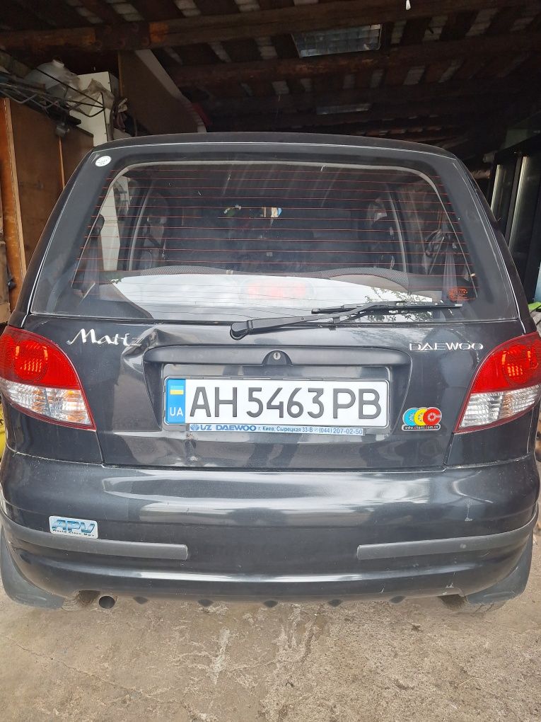 Продам Daewoo Matiz