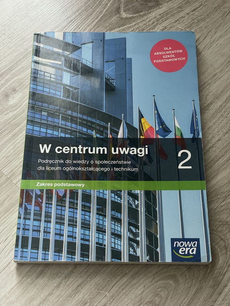 Podręcznik W centrum uwagi 2 ZP