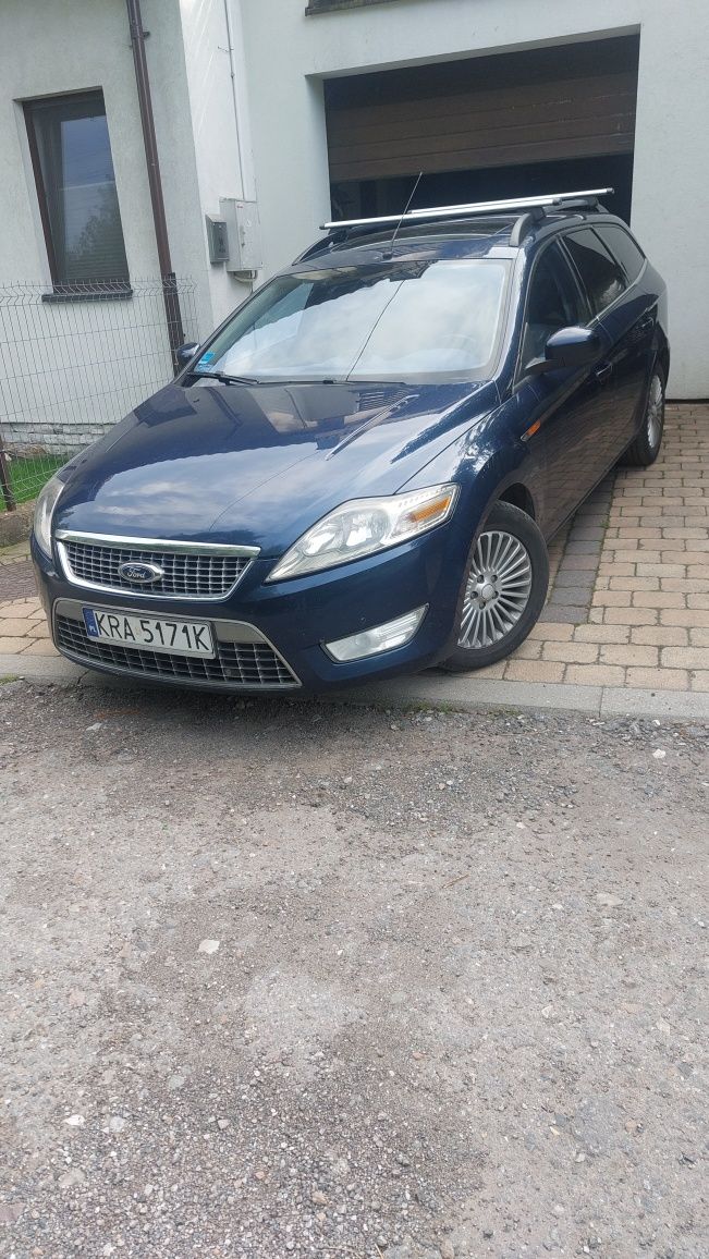 Ford Mondeo 2.0 TDCI 2007r. bez DPF Kombi