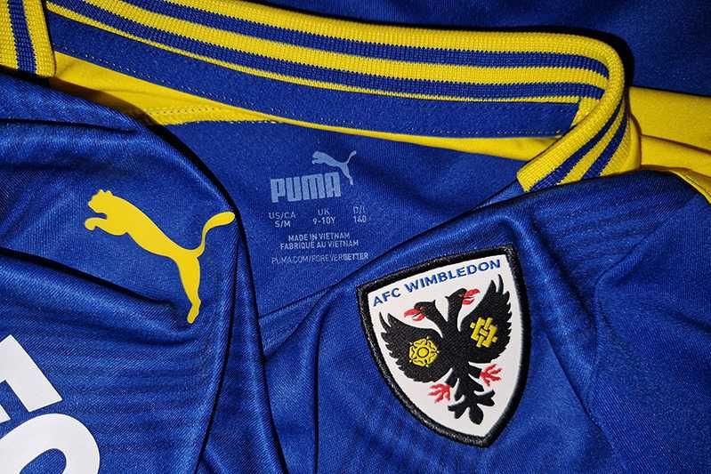 Wimbledon Association F.C. Puma DryCell 2020-21 home size: S/M-140