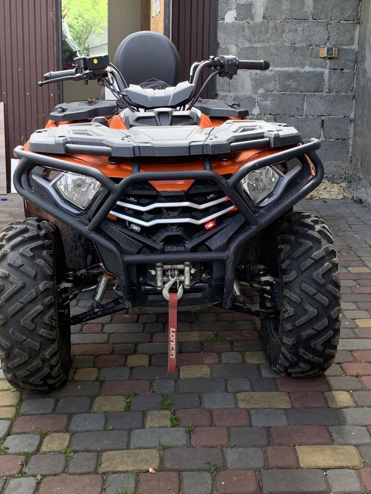 Квадроцикл Loncin xwolf 300