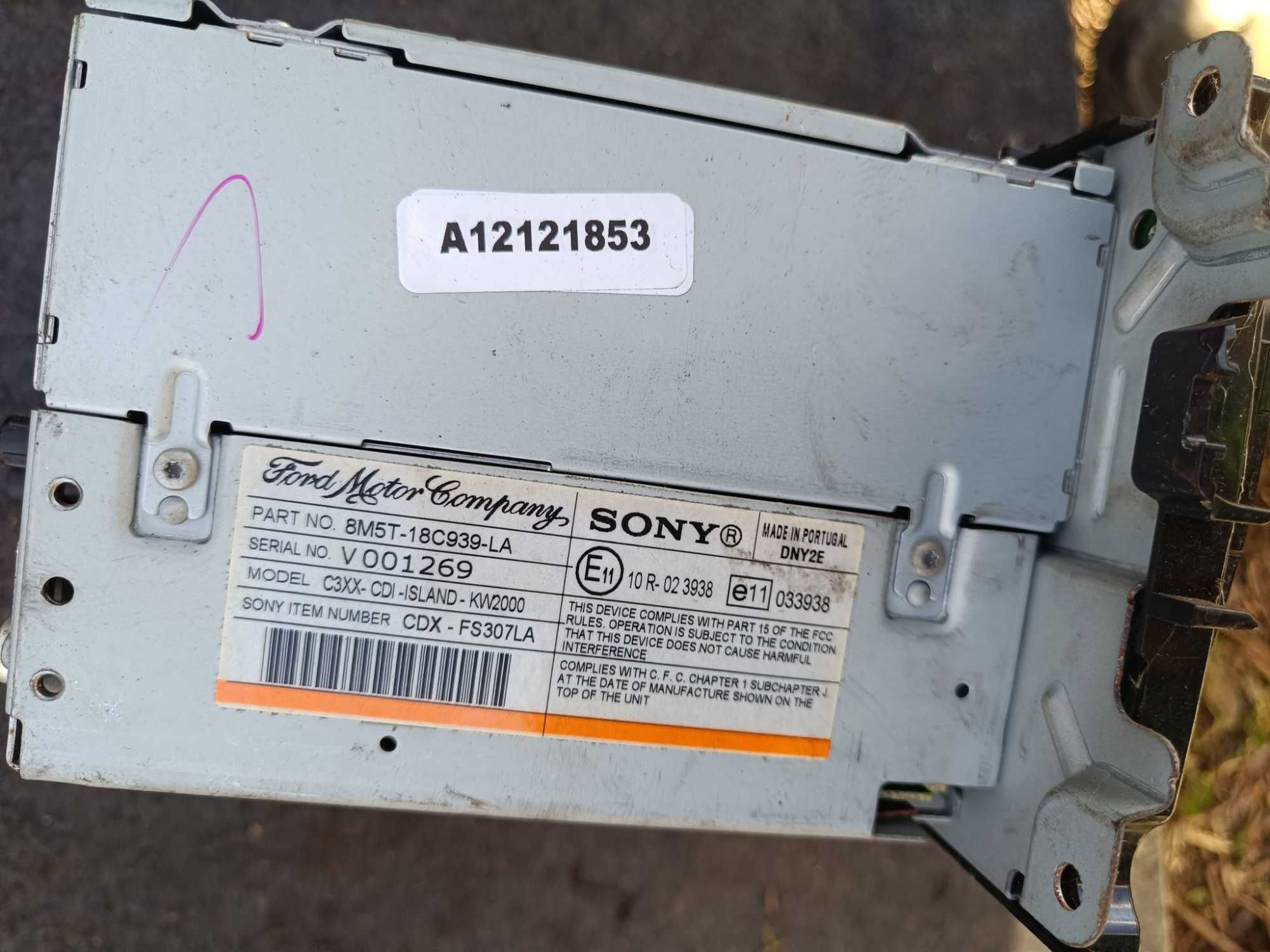 Oryginalne Radio FORD Focus mk2 8M5T18C815-AB / 8M5T18C939-LA