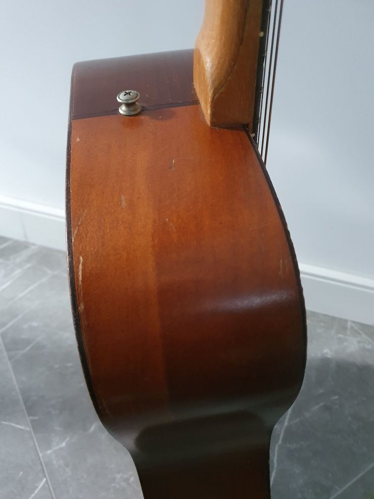 Gitara klasyczna*Framus 73J*Lata 60-te naturalne drewno*
