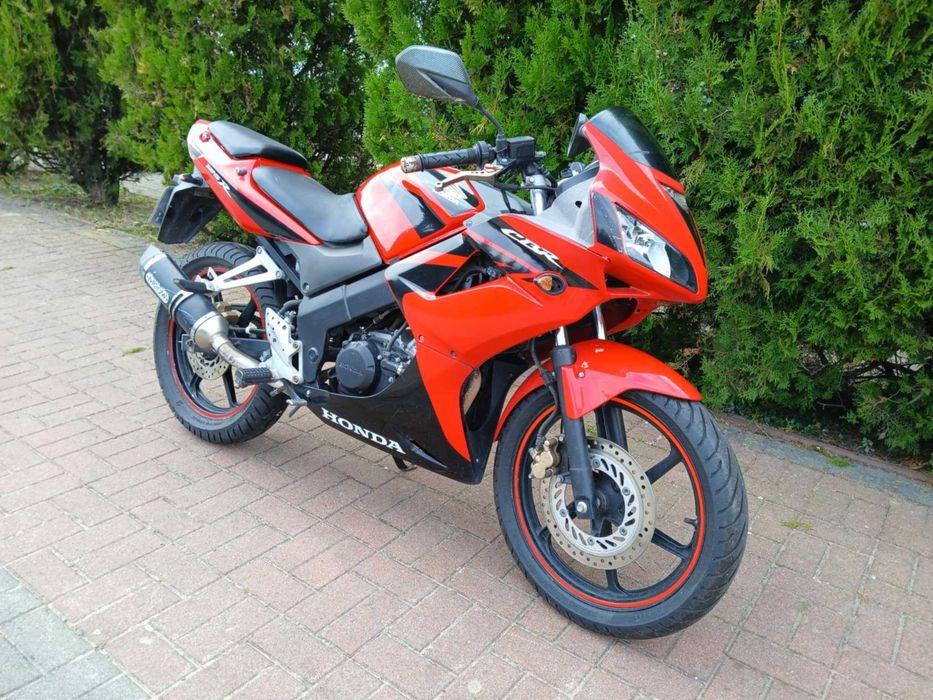 Honda Cbr 125 jc39, Zarej, Opł,Kat A1,B, Stan Bdb,Inne 125,Transport