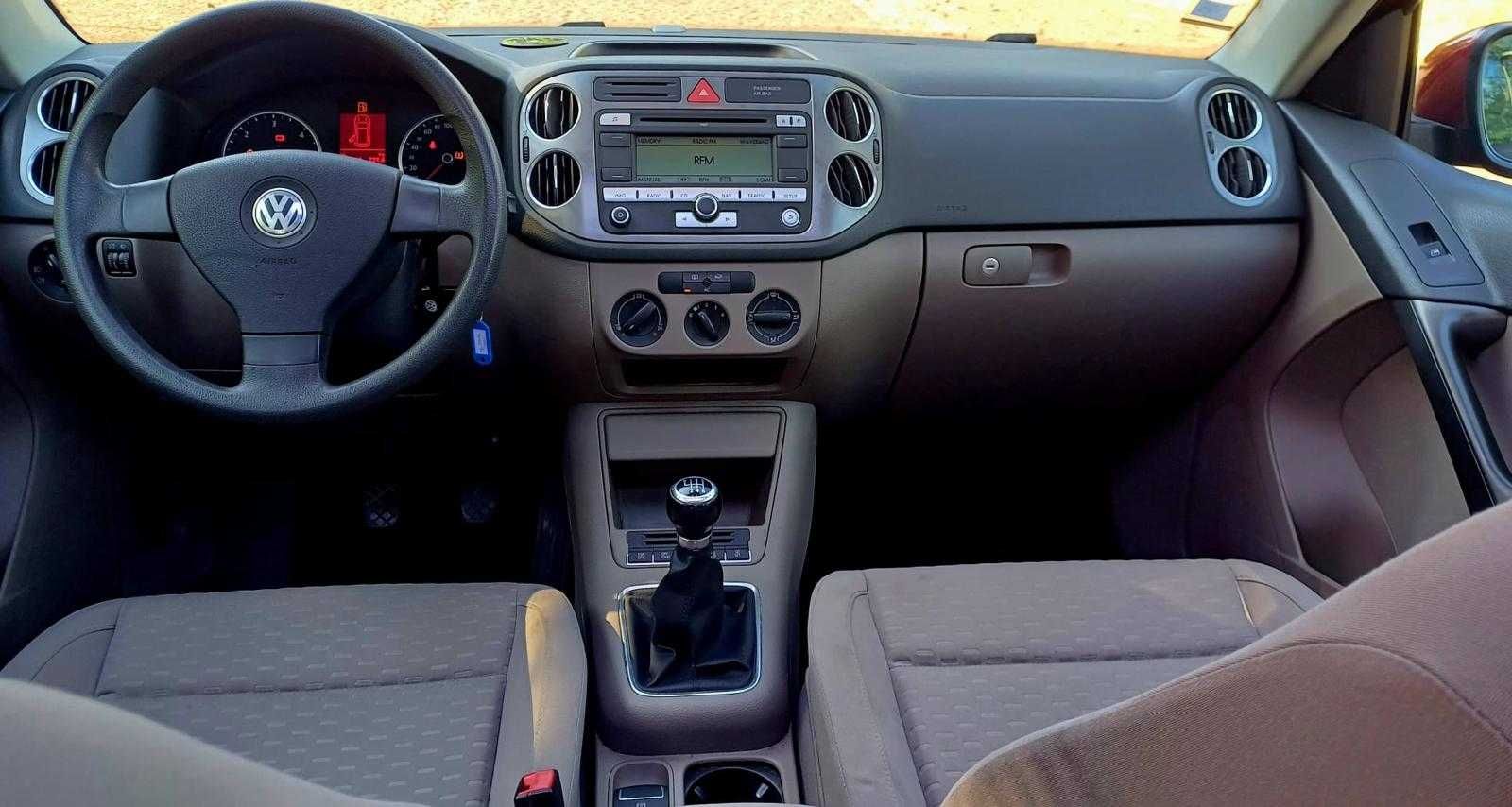 VW Tiguan 2.0 TDI 4 Motion