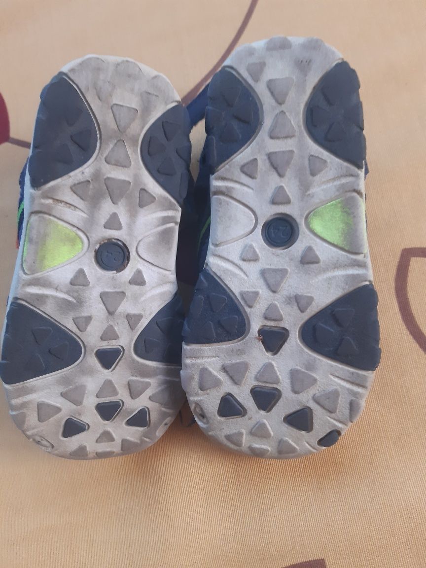 Sandały chłopięce. Bobbi Shoes. 24 + para gratis