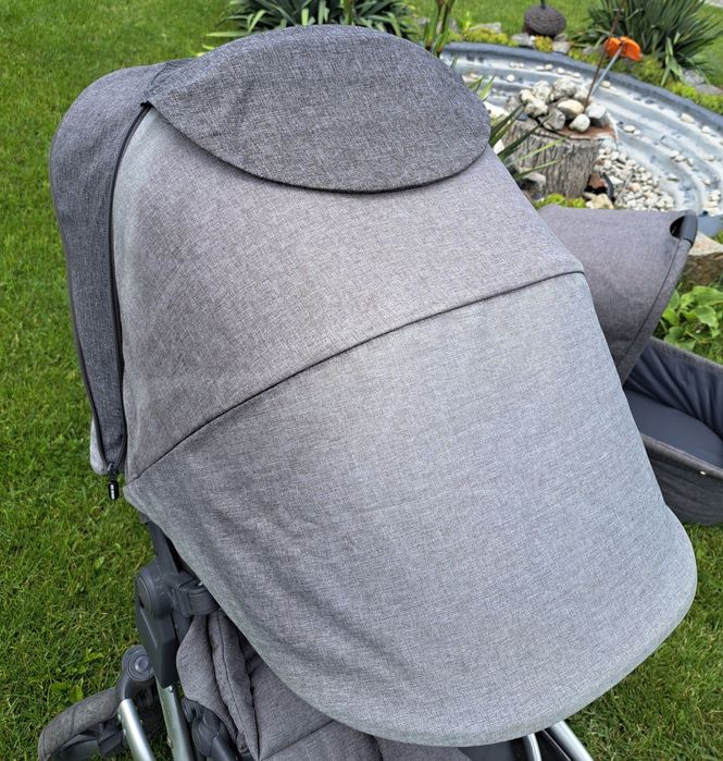 Коляска для двійні ABC Design Zoom