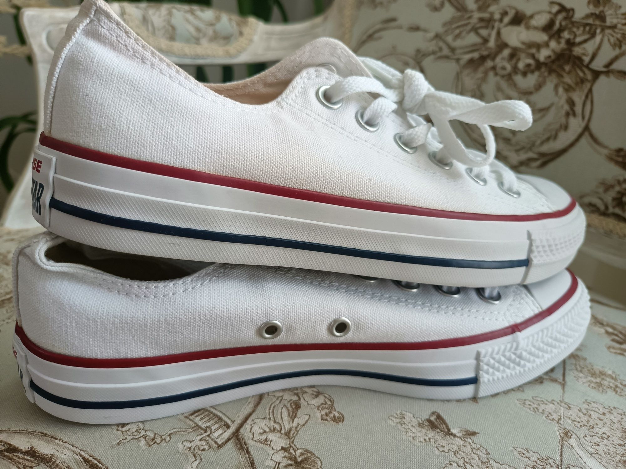 Trampki Converse białe oryginalne model m7652 Rozmiar 38 buty