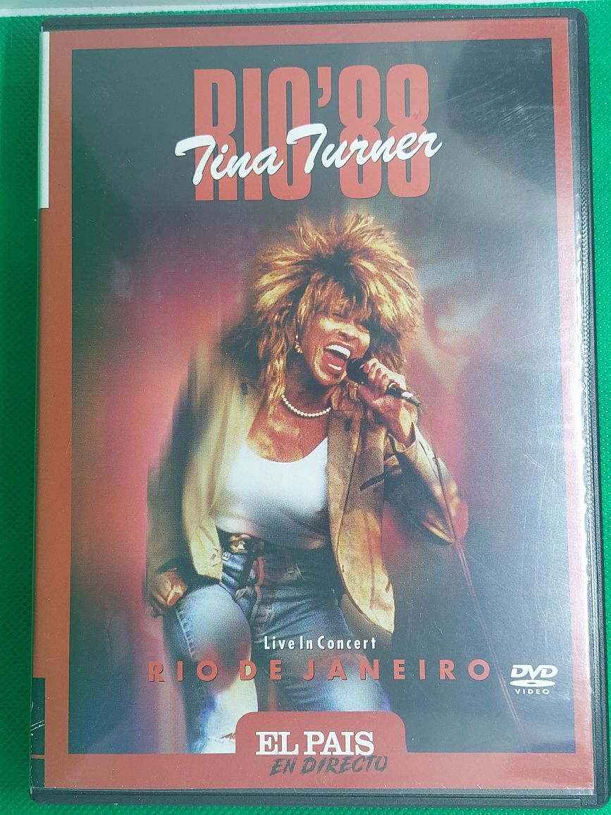 Koncert Tina Turner Rio 88 DVD