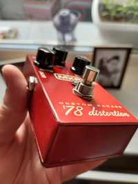 MXR Distortion Custom Badass '78 - efekt gitarowy