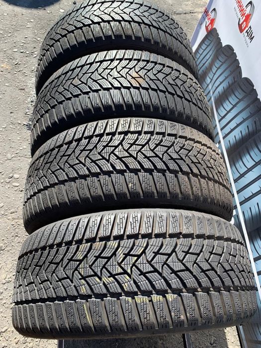 Шини 225/45 R17 Dunlop зима, 7-8мм, 2022р