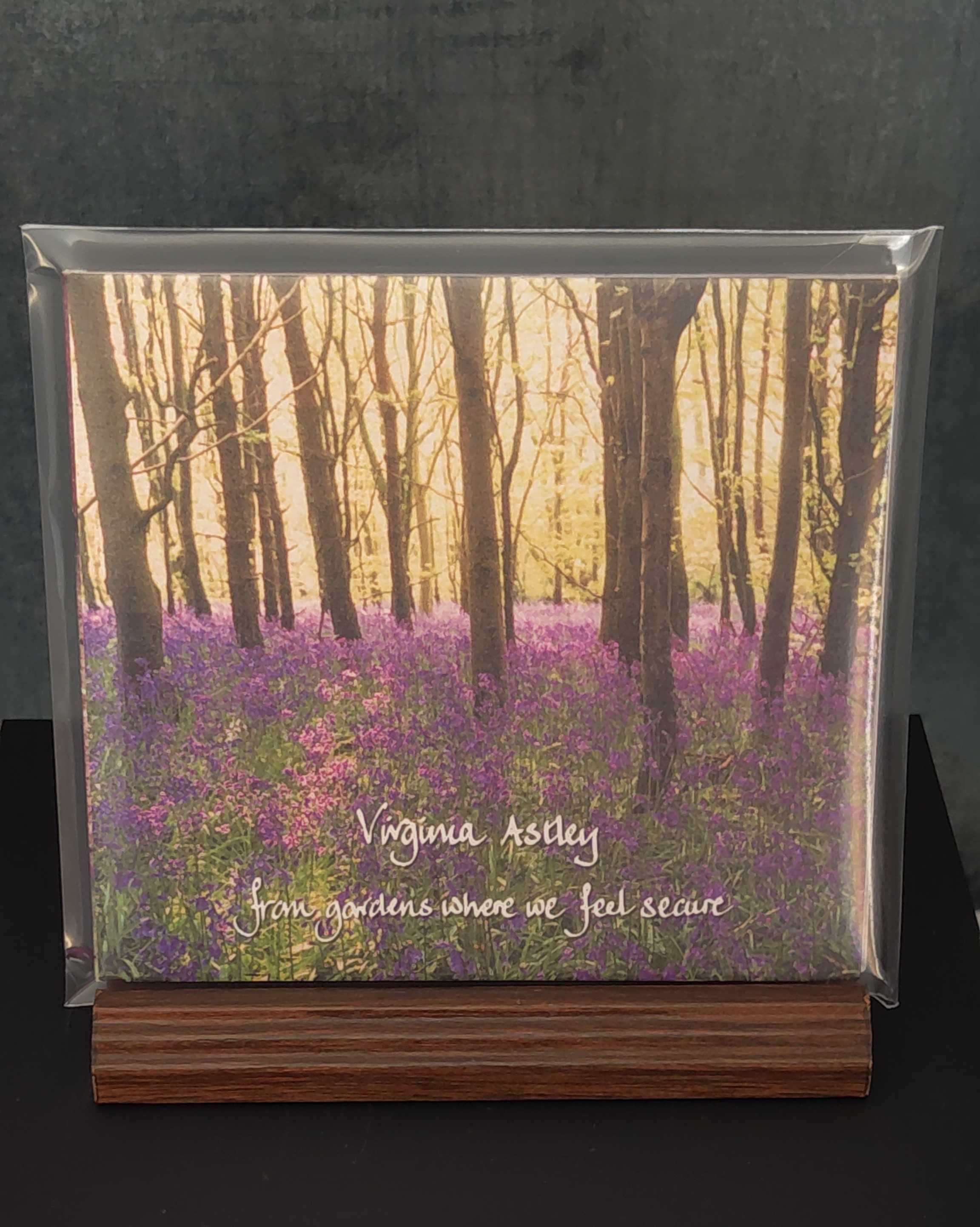 Virginia Astley – From Gardens Where We Feel Secure (CD) Autografado!