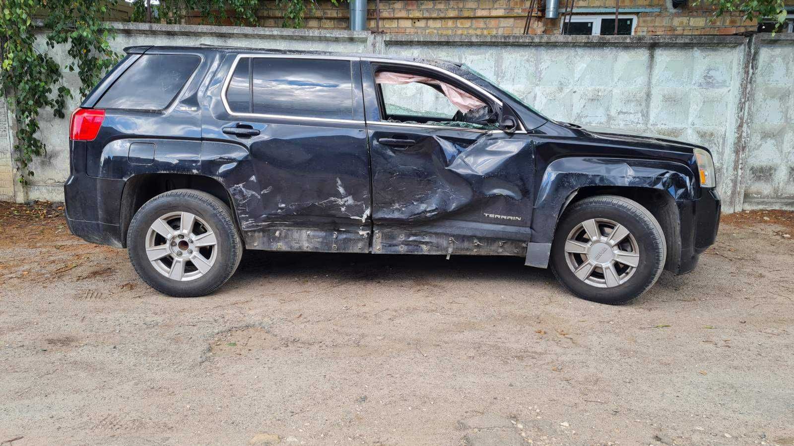 GMC 2012рік на ходу