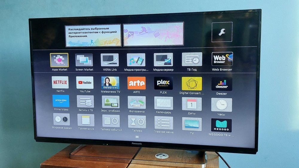 40" Panasonic СМАРТ TX-40ESW404 , гарантія 6 місяців!!!