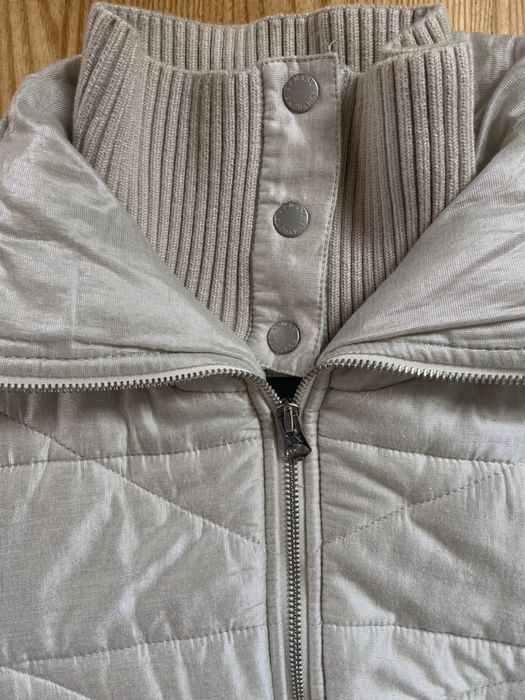 Kurtka Armani Exchange perłowa S