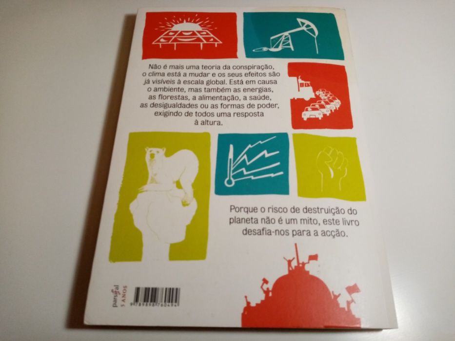 Manual de Combate às Alterações Climáticas de João Camargo