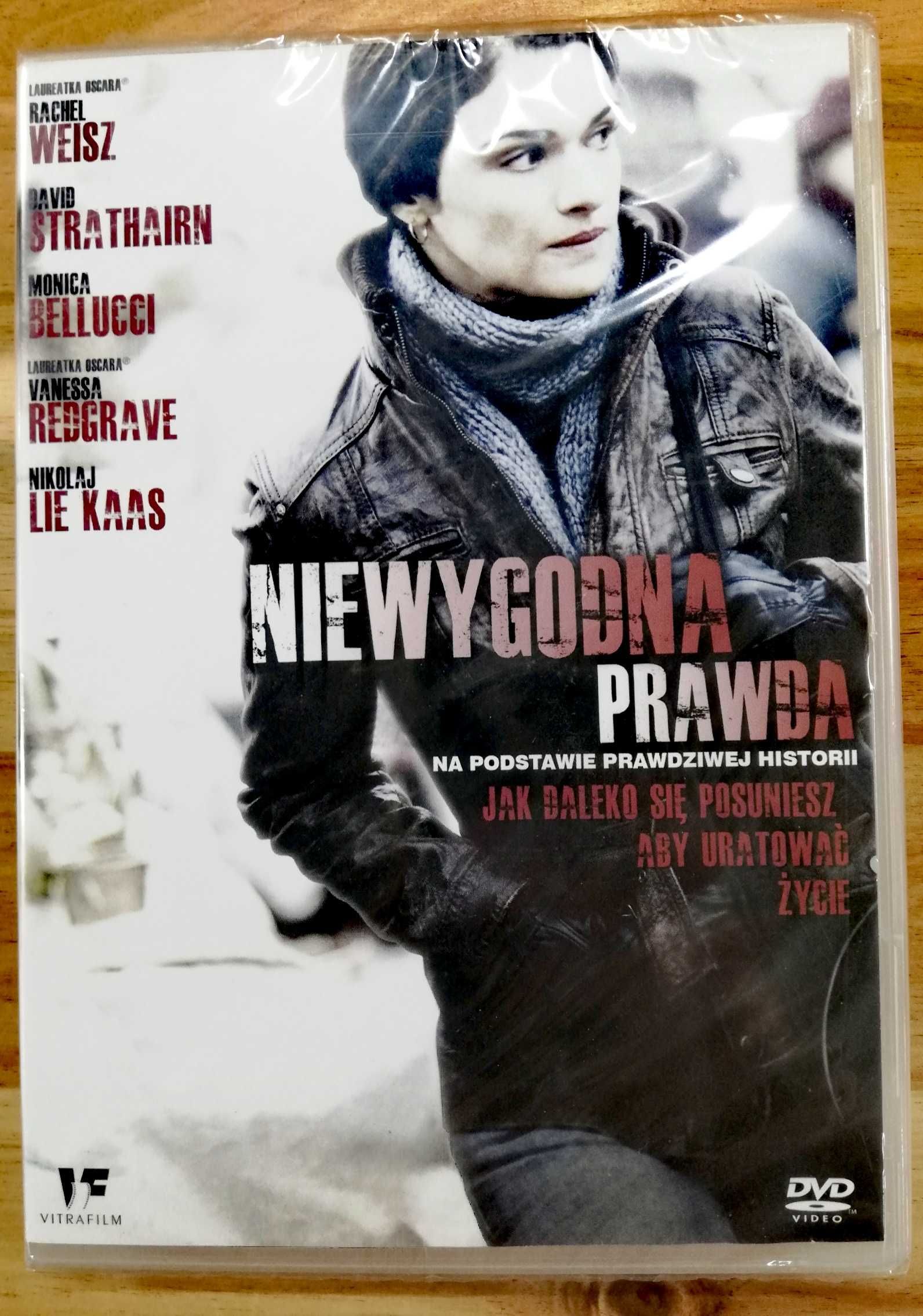 Niewygodna prawda film dvd NOWY w folii