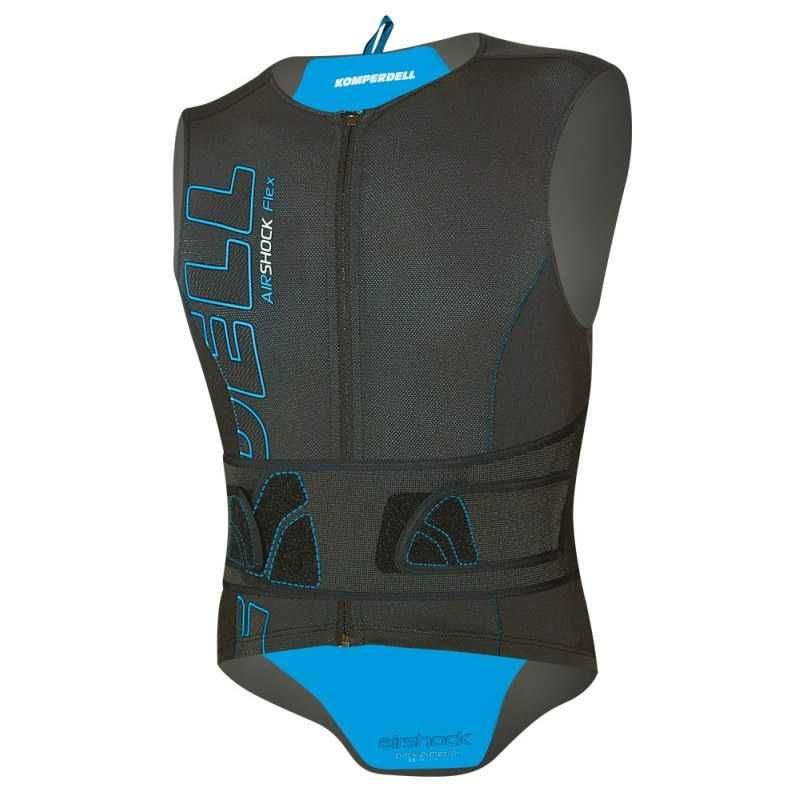 Protector Airshock Vest Men with Belt Komperdell