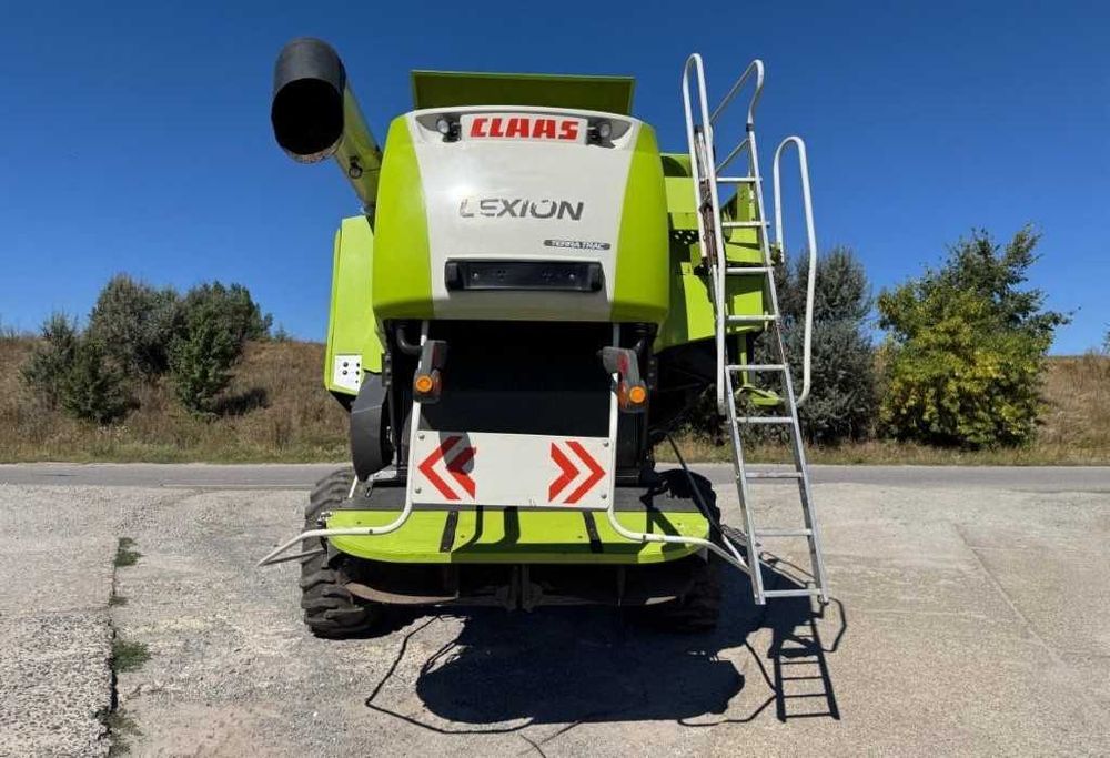 комбайн Claas Lexion 750TT 2011р