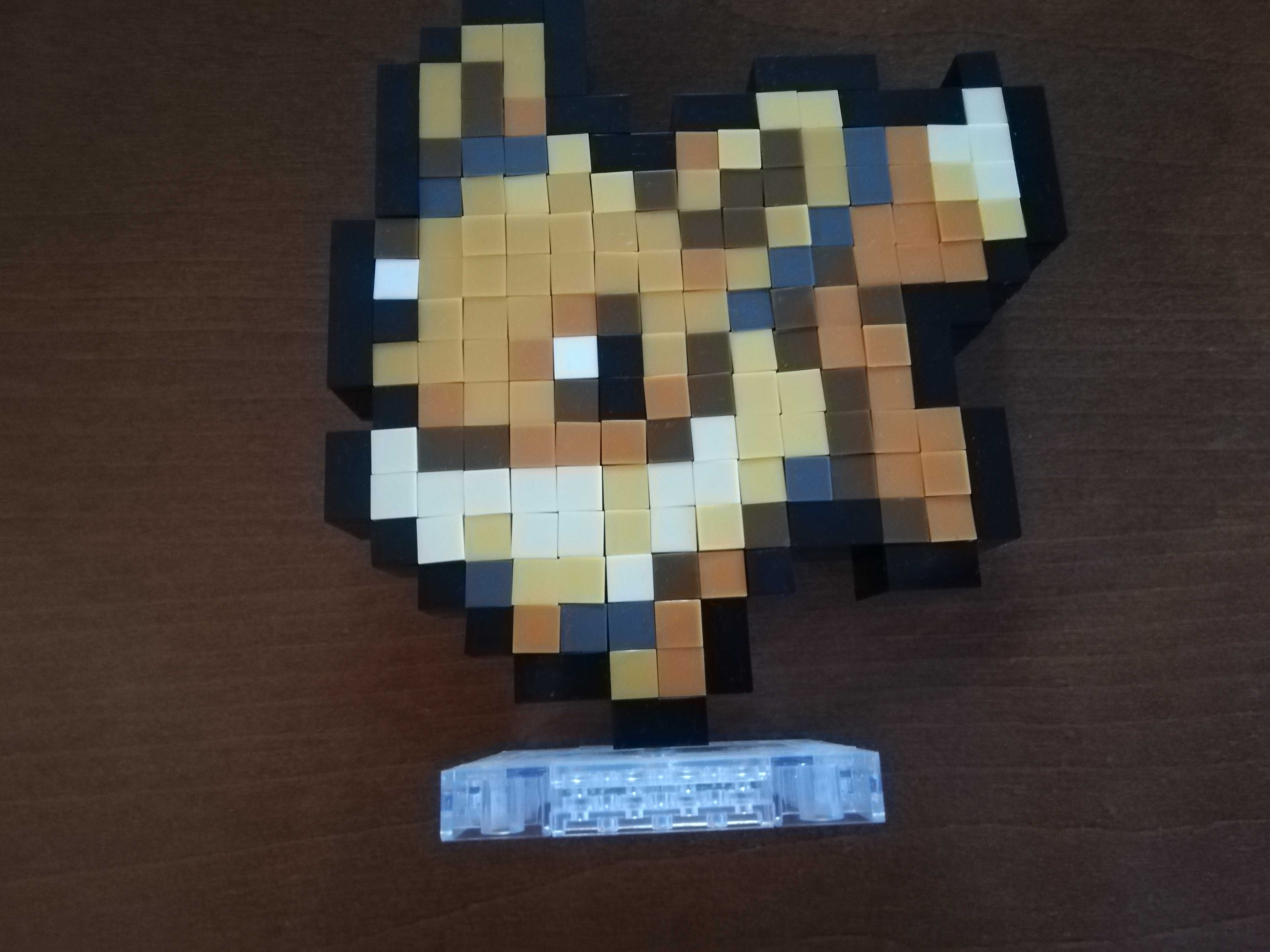 Klocki Mega Pokemon Eevee Pixel art