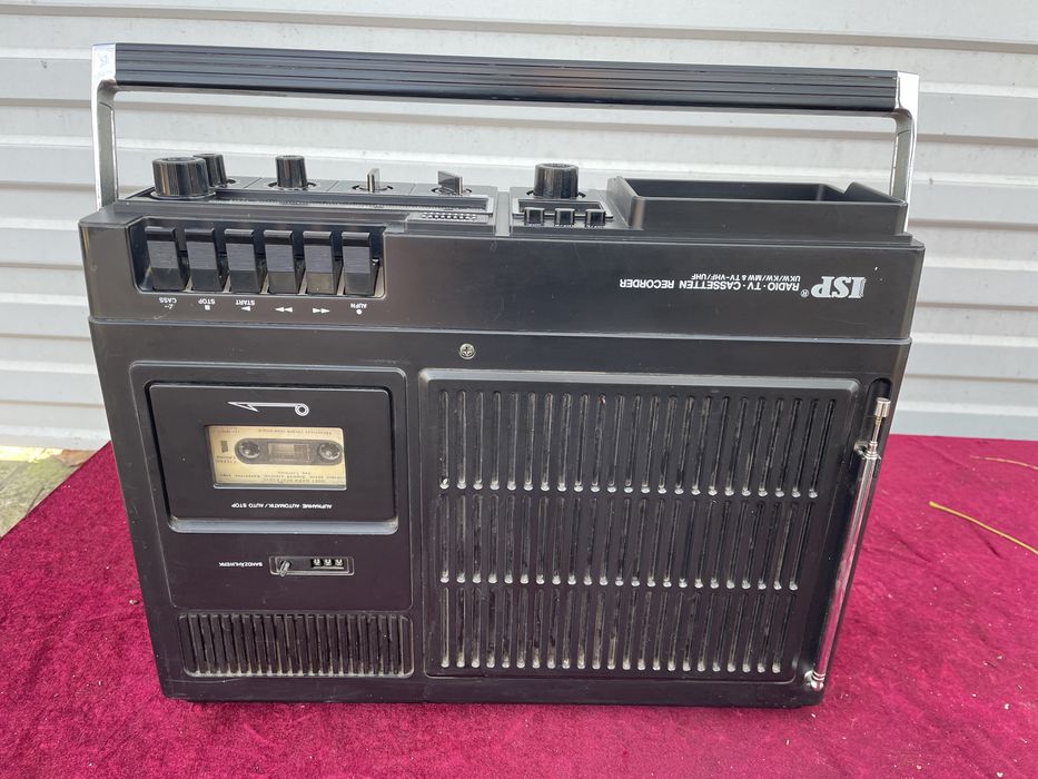 ISP магнитофон, тв, радио