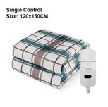 Cobertor elétrico 220V Espessa Termostato Automático Travador elétrico