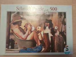 puzzle Schmidt 500 The good life kompletne