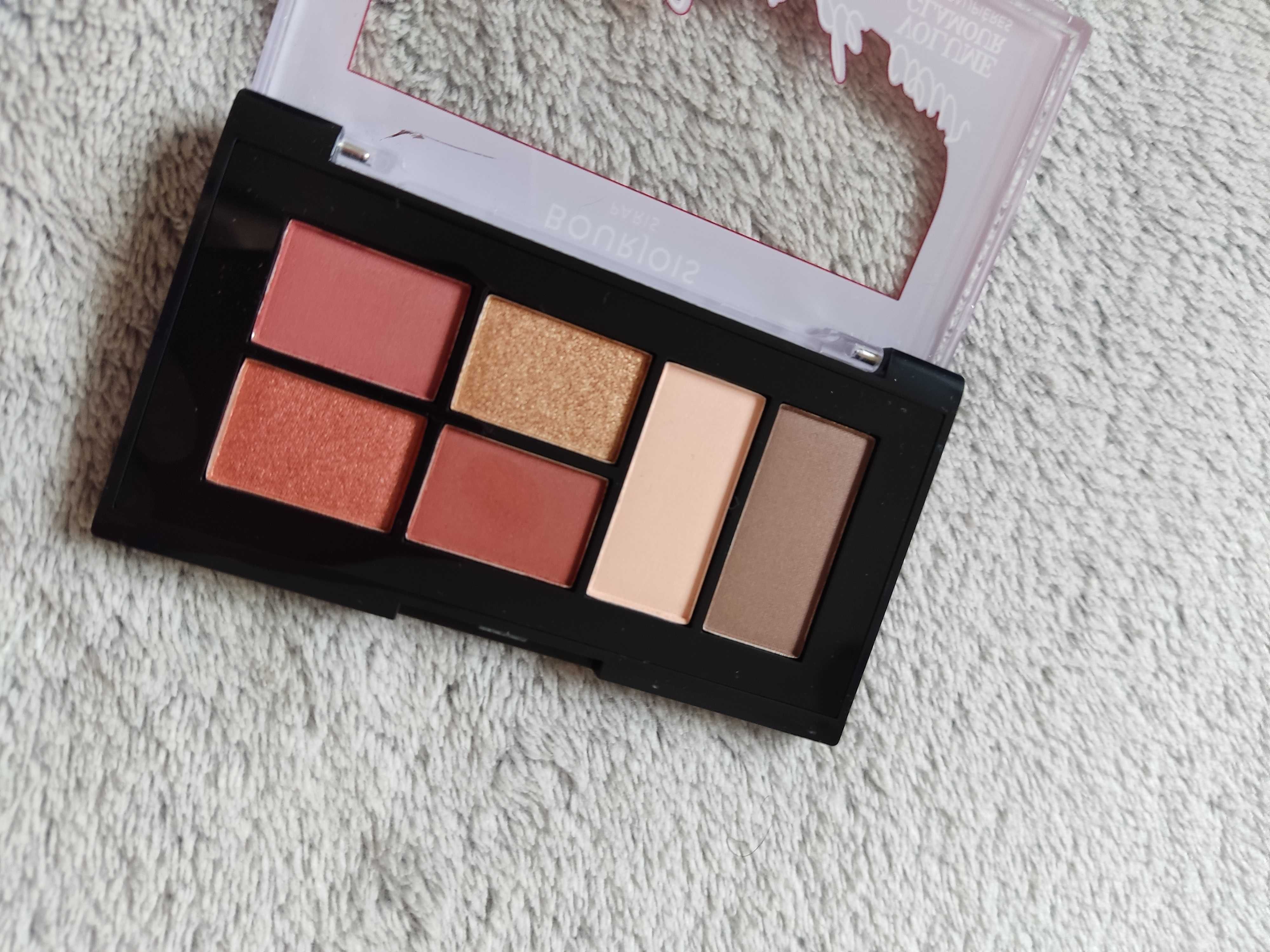 paleta cieni do powiek BOURJOIS Volume Glamour Coup de coeur