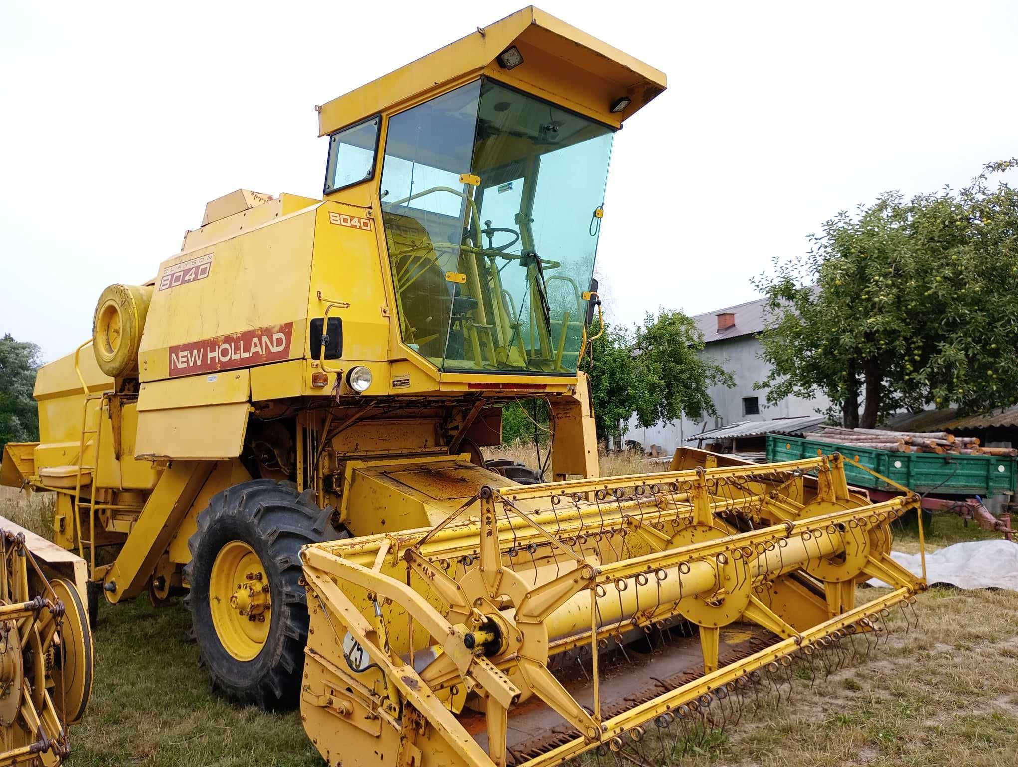 New Holland 8040#sieczkarnia#Claas, John Deere, Bizon,Mf