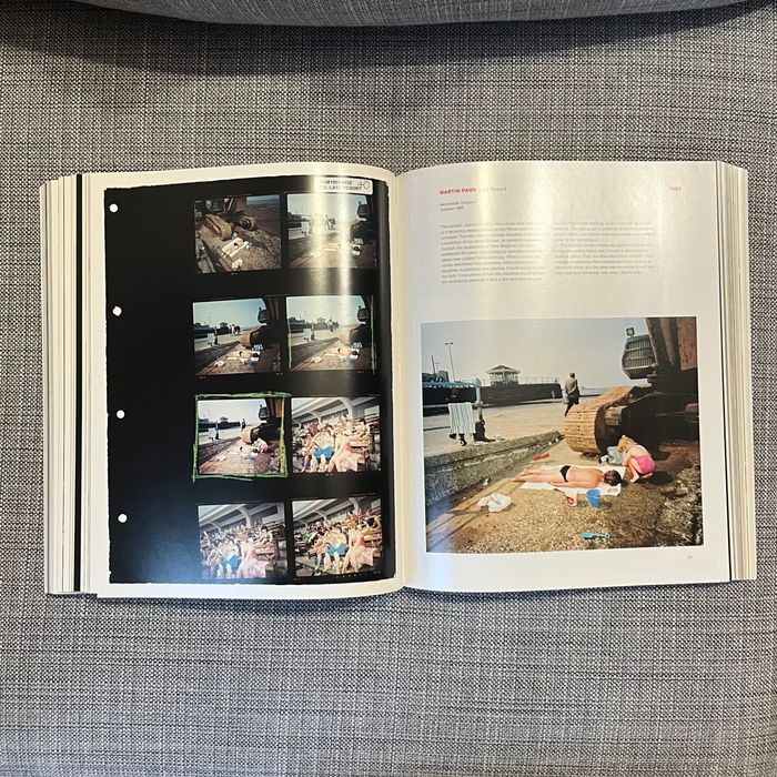 Książka fotograficzna Magnum Contact Sheets