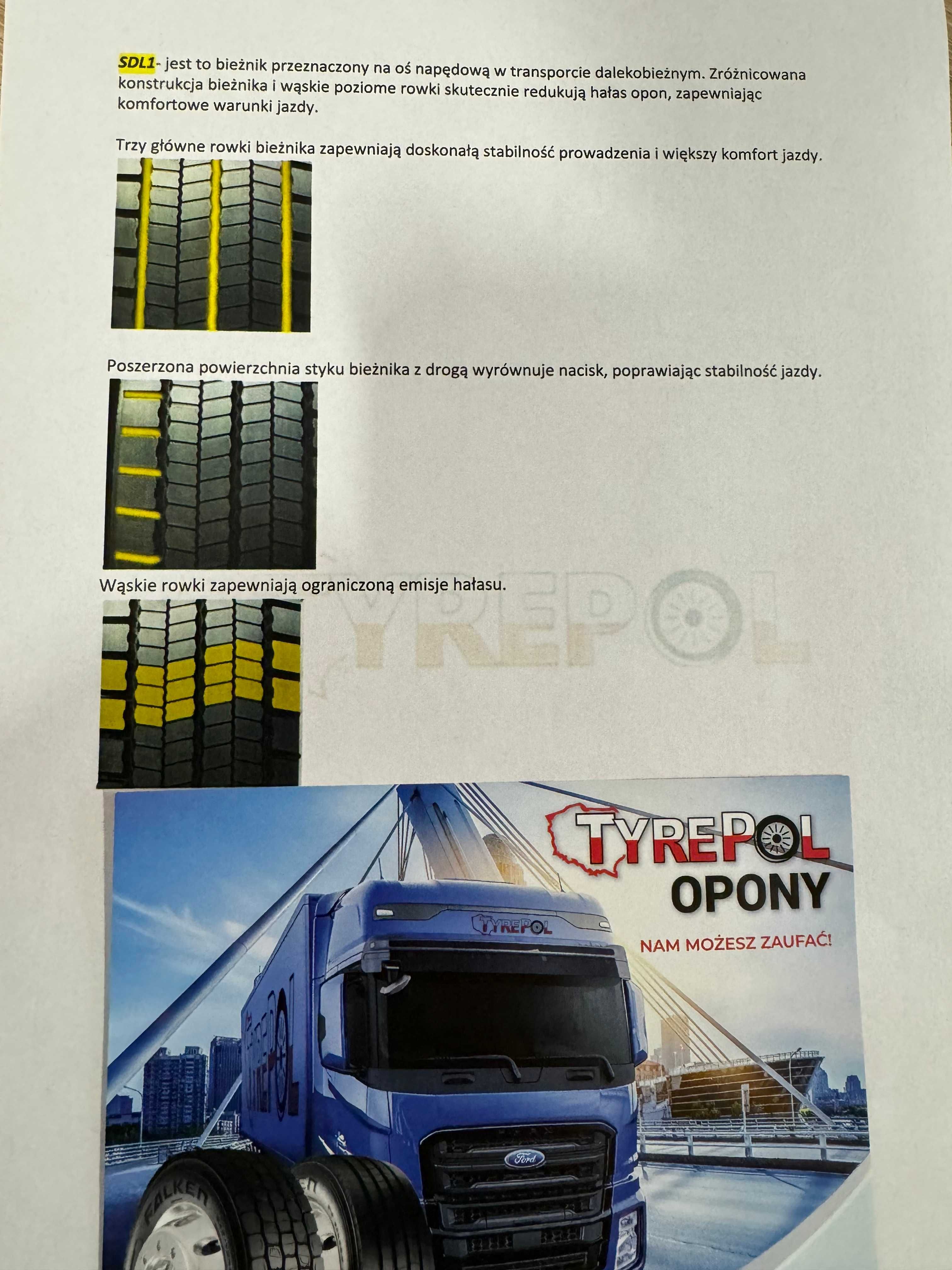 1150netto EXTRA opona SAILUN 315/70 R22.5 SDL1 315 70 autostrada napęd
