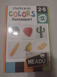 Montessori Kolory Headu