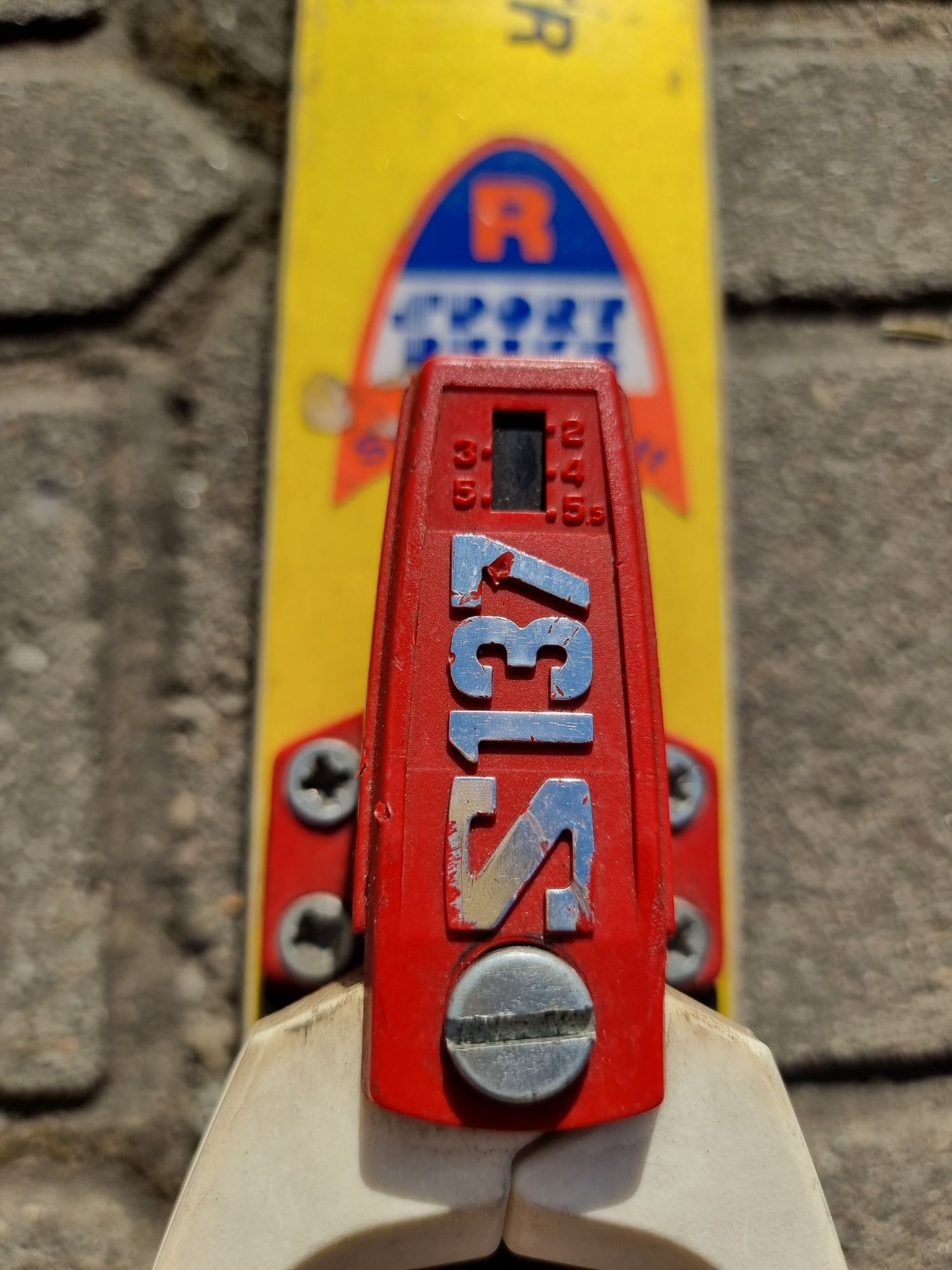 Narty zjazdowe Atomic ARC Racer